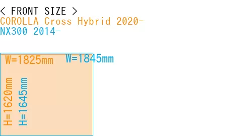 #COROLLA Cross Hybrid 2020- + NX300 2014-